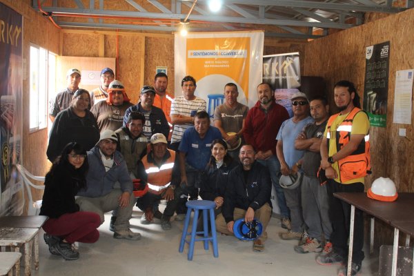 CChC Atacama continúa incentivando la realización de “Sentémonos a conversar” en obras de construcción a lo largo de toda la región