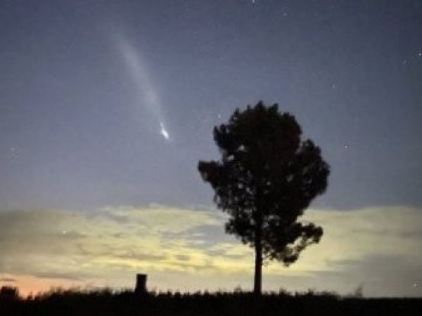 ¿Qué fue el objeto brillante captado en el cielo de varias regiones?